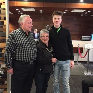 Meet your Posher, Brandon